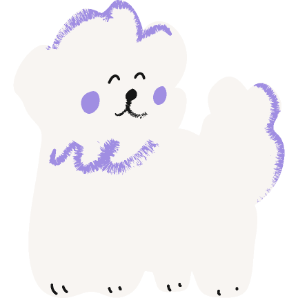 Pictogramme de chien